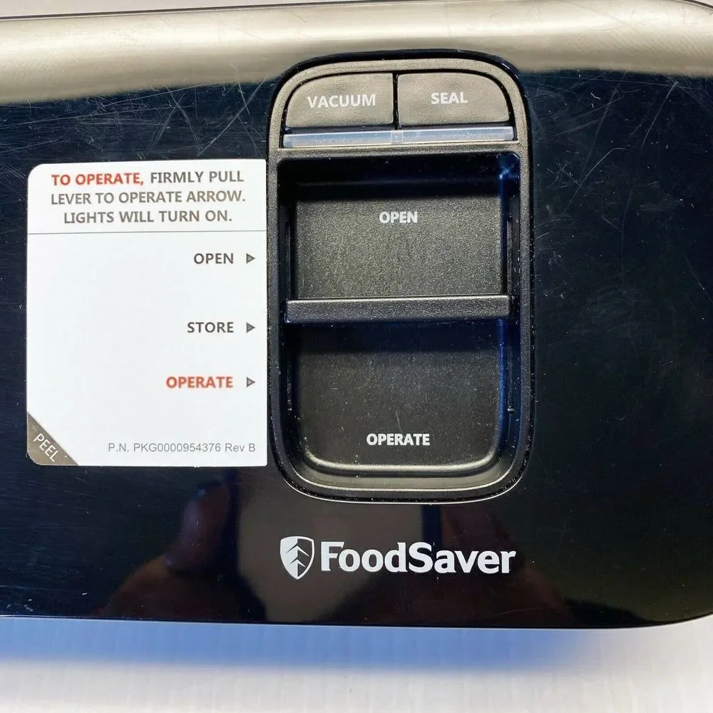 FoodSaver The #1 Vacuum Sealing System Compact VS1110 Complete TESTED